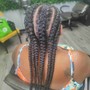 Xtra Small Knotless braids