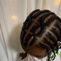 Kid's Braids ( Natural hair)