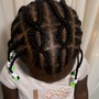 Kid's Braids ( Natural hair)