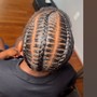 Kid Natural Braids