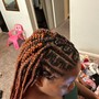 Medium Box Braids