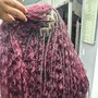 Individual/Box Braids Top of Head