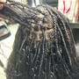 Sew-in maintenance