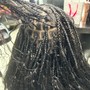 Sew-in maintenance