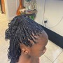 Small Box Braids 58’