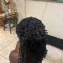 Small Box Braids 58’