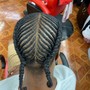 Small Box Braids 58’