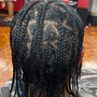 Small Box Braids 58’