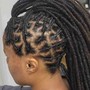 Detangle natural hair