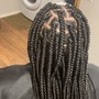 Medium Box Braids (Teen/Adult)