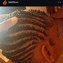 Kid's braided Ponytail