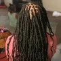 Medium Knotless Braids