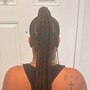 Cornrow Ponytail