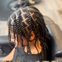 2 strand twist