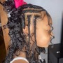 Kid's Box Braids 10 and under