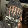 Cornrows.(NATURAL HAIR)