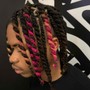 2 strand loc style/plaits