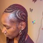 1 Braided Ponytail