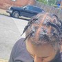 Men's 2 strand twist