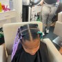 Medium Knotless Braids