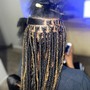 Medium Box Braids