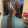 Medium Box Braids