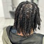 Loc retwist /style/ wash