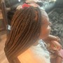 Kid's Braids Lemonades Front Knotless Back