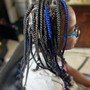 Kids Natural Hair Braids w/ Designs