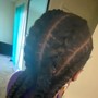 Small box braids