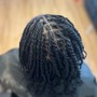 Braids on Natural Hair