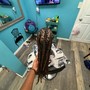 Loc retwist & style