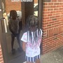 Kids Knotless Braids Large