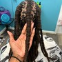 Loc retwist & style