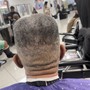 Bald Head Shave (Hot Towel Service)