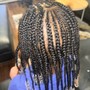 Kid's Braids w/ hair