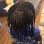 Kid's Braids w/ hair