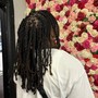 Mid Back Butterfly Locs