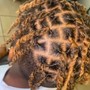 Shampoo and Protective Style