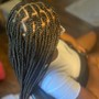 Sew In with leave out