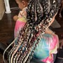 Kid's Knotless Braids