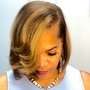 Highlights With Root Touch Up (Natural Or Relaxed Hair)