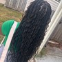 Smedium Knotless Braids