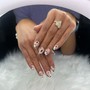 Animal Print Nail Art (2 Fingers)