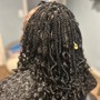 Traditional Box Braids