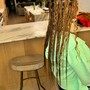 Kid's Braids with Nautral hair