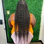 Knotless Braids