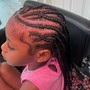 Kid's Tribal (Fulani) Braids