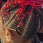 6-8 Feed-In Braids