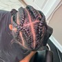 Kid's Freestyle Braids